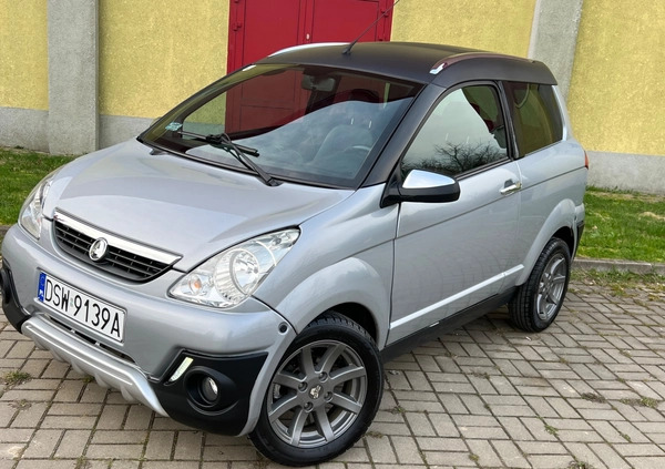 Aixam Crossover cena 26600 przebieg: 50000, rok produkcji 2012 z Jawor małe 379